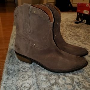Free People Ankle Cowboy Boots